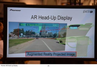 Pioneer AR head-up display   - 69 -
 