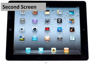 Second Screen




                - 71 -
 