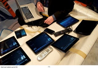 Heel veel tablets op de CES   - 72 -
 