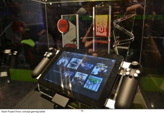 Razer Project Fiona concept gaming tablet   - 76 -
 