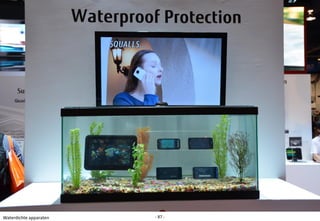 Waterdichte apparaten   - 87 -
 