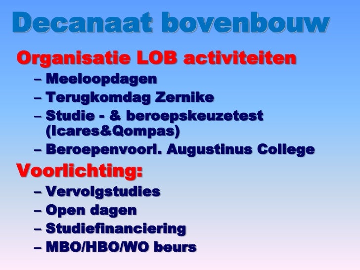 12 03-07 profielkeuzeavond vwo nieuwe vakken (2)