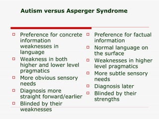 Patients with Autism: Awareness, Communication and Legal Strategies | PPT