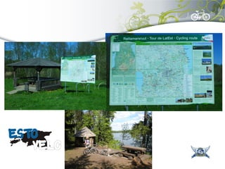 Welcome to cycle
in Estonia!
 