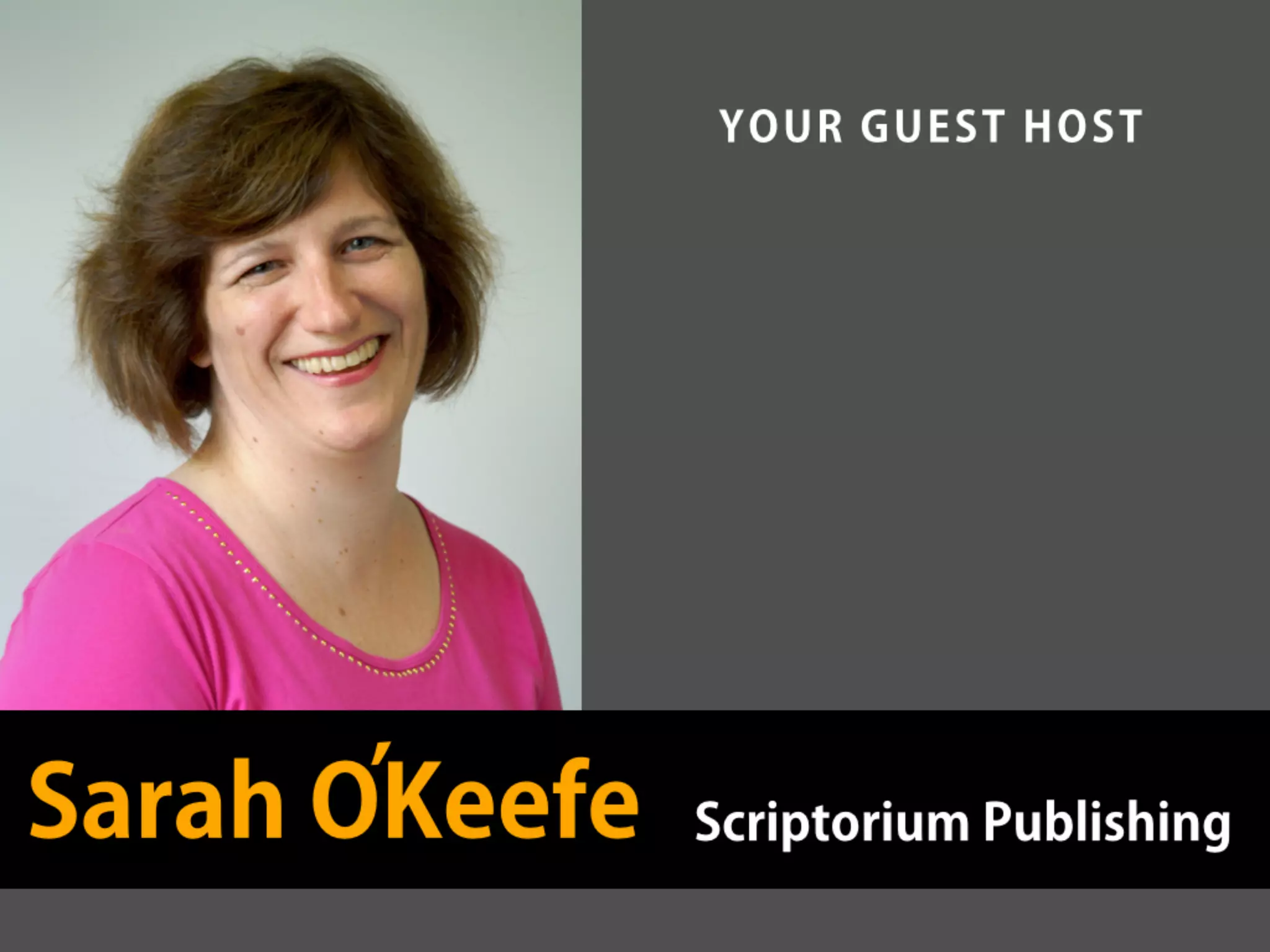 The Future of Technical Communication is Marketing with Scott Abel, The Content Wrangler