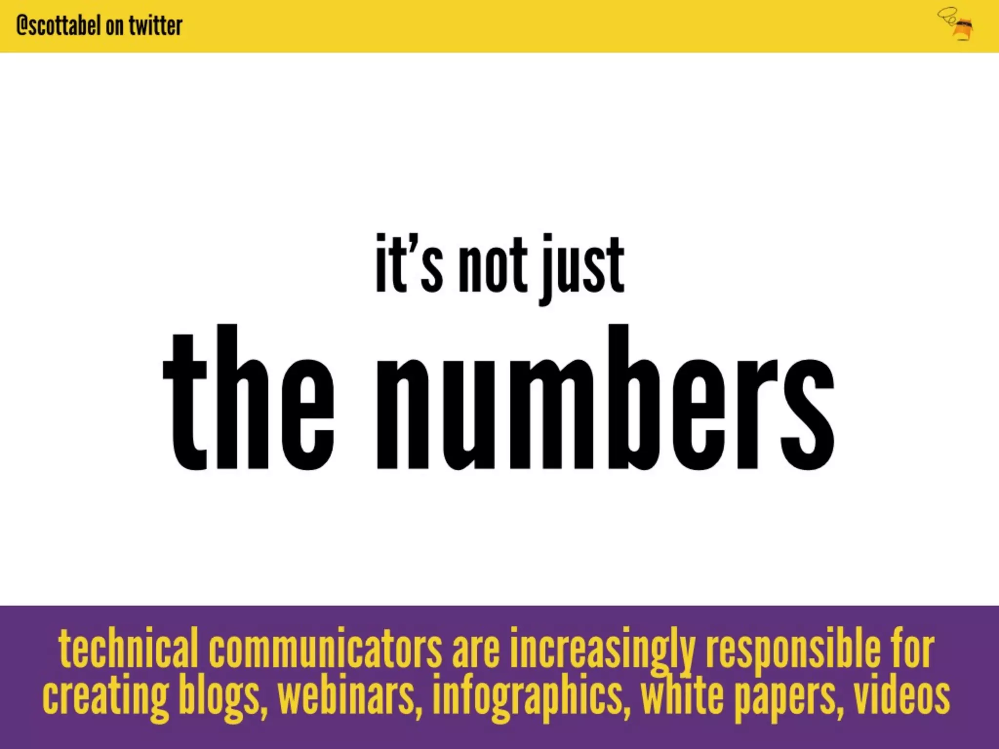 The Future of Technical Communication is Marketing with Scott Abel, The Content Wrangler