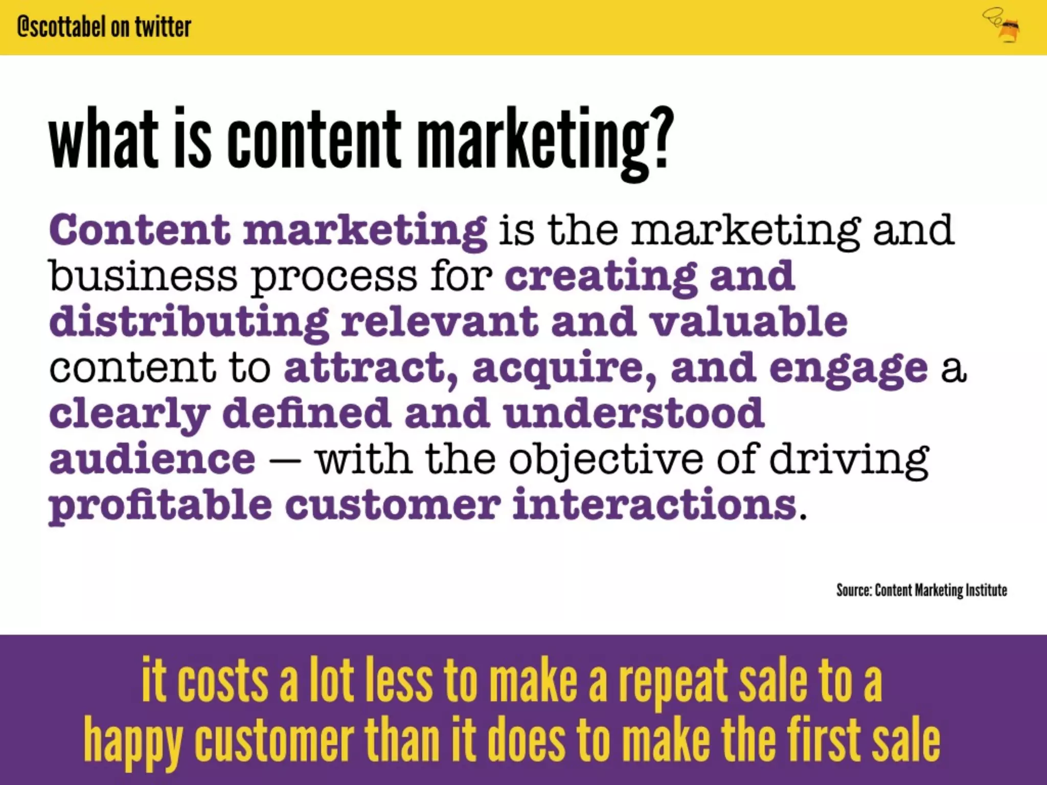 The Future of Technical Communication is Marketing with Scott Abel, The Content Wrangler