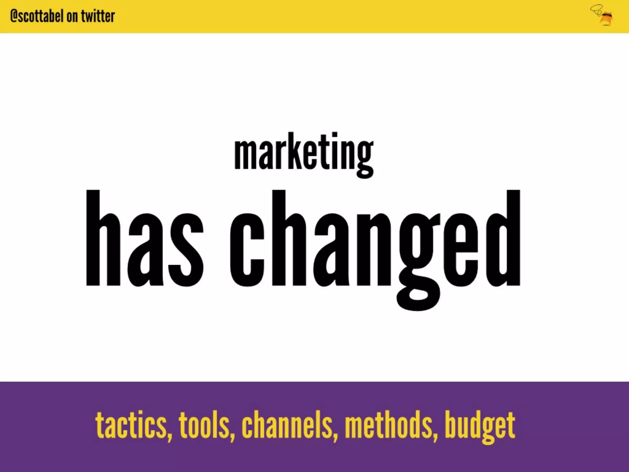 The Future of Technical Communication is Marketing with Scott Abel, The Content Wrangler