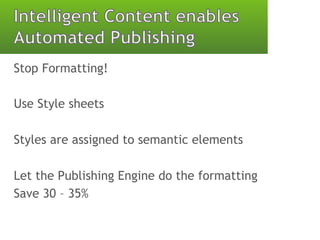 Content Elements 
! Title 
! Short Description 
! Pre-requisites 
! Context Info 
! Steps 
! Result 
 