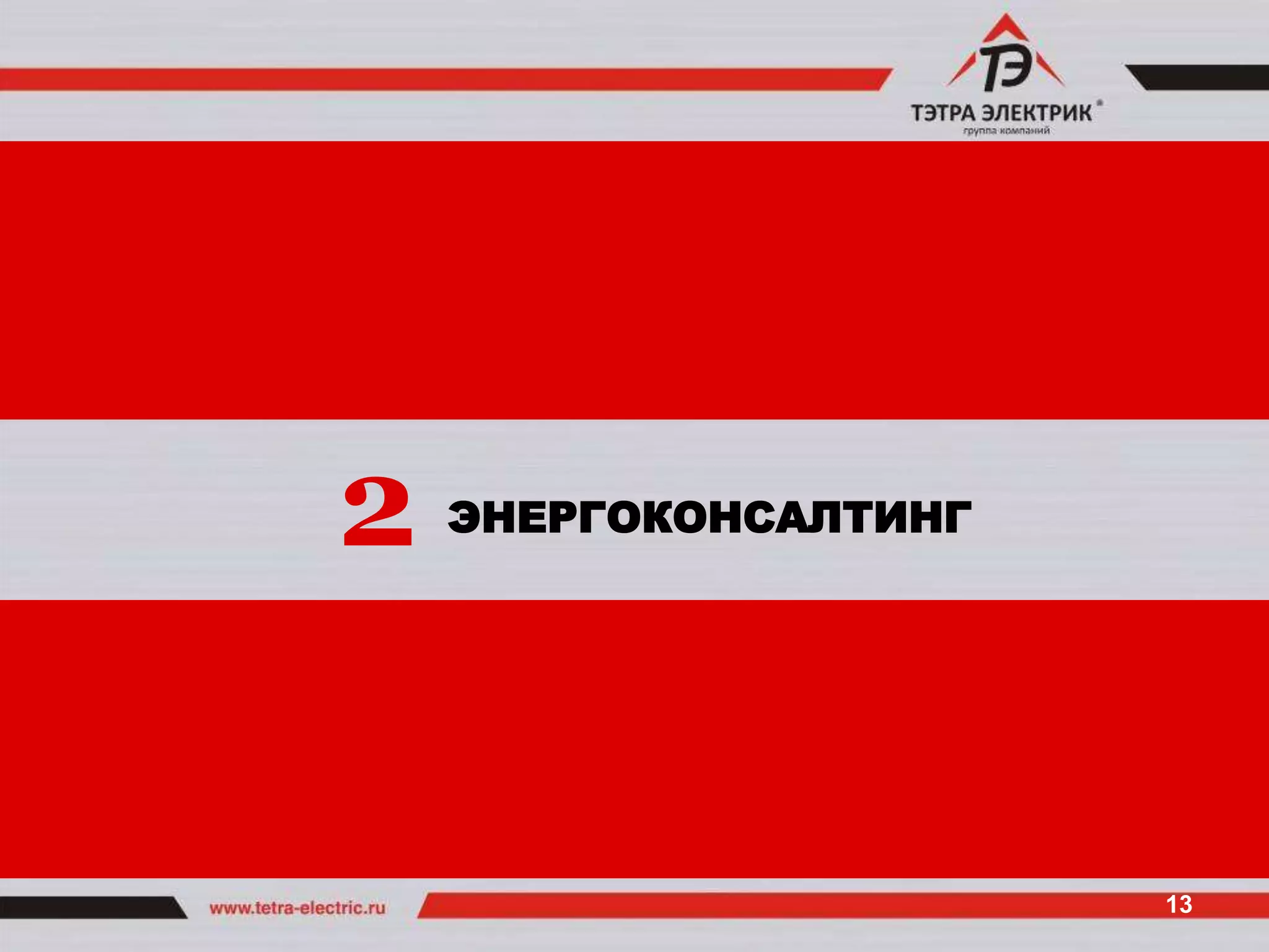 2   ЭНЕРГОКОНСАЛТИНГ




                       13
 
