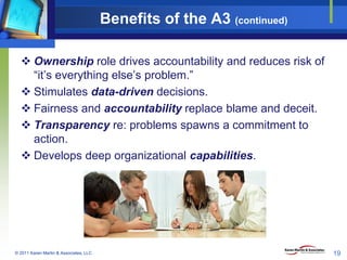 A3 Risk Management A3 Management (Part 1 of 2) | PDF
