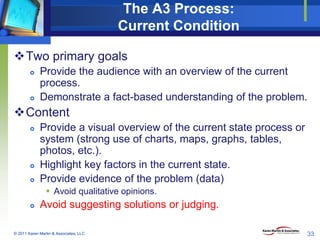 A3 Management (Part 1 of 2) | PDF