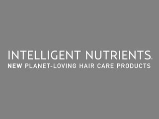 NEW PL ANET-LOVING HAIR CARE PRODUCTS
 