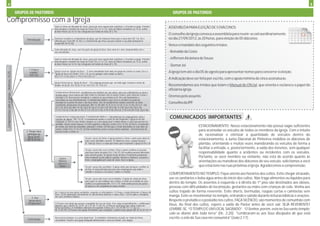Compromisso com a Igreja
                                                            Quem se torna um discípulo de Jesus, passa por uma regeneração espiritual e é inserido na igreja. Portanto,            ASSEMBLÉIA PARA ELEIÇÃO DE 5 DIÁCONOS
                                                            todo discípulo é membro do Corpo de Cristo (1Co 12.12-13), ramo da Videira Verdadeira (Jo 15.5), ovelha
                                                            do Bom Pastor (Jo 10.14-16) e integrante da Família de Deus (Ef 2.19).
                                                                                                                                                                                   O conselho da igreja convoca a assembléia para reunir-se extraordinariamente
                                           Introdução       Devemos reconhecer a importância da Igreja, que foi criada por Deus para o nosso bem (Dt 7.6). Ela é                   no dia 27/09/2012, às 20 horas, para eleição de 05 diáconos.
                                                            edificada por Cristo (Mt 16.18) e é o instrumento que Deus usa para realizar o seu plano principal no
                                                            mundo (Mt 28.18-20).
                                                                                                                                                                                   Vence o mandato dos seguintes irmãos:
                                                            Como discípulo de Jesus, você faz parte da igreja de Deus. Deve amá-la e viver comprometido com o
                                                            seu crescimento.                                                                                                       - Reinaldo da Costa;
                                                            Quem se torna um discípulo de Jesus, passa por uma regeneração espiritual e é inserido na igreja. Portanto,            - Jefferson Alcântara de Souza;
                                                            todo discípulo é membro do Corpo de Cristo (1Co 12.12-13), ramo da Videira Verdadeira (Jo 15.5), ovelha
                                                            do Bom Pastor (Jo 10.14-16) e integrante da Família de Deus (Ef 2.19).
                                                                                                                                                                                   - Siomar Joi
                                             1. O que é
                                              a Igreja?     Igreja Local ou “igrejas de Deus” - É uma comunidade local onde um grupo de crentes se reúne. Ela é a                  A igreja tem até o dia 05 de agosto para apresentar nomes para concorrer à eleição.
Compromisso com a Igreja - Hebreus 10:25




                                                            "igreja de Deus em Corinto" (1Co 1.2), ou em qualquer outra cidade ou bairro.
                                              (1Co 1:2)     1Co 7.17; 11.16; 2Co 1.1; 1Ts 2.14 e 2Ts 1.4
                                                                                                                                                                                   A indicação deve ser feita por escrito, com o apoio mínimo de cinco assinaturas.
                                                            Igreja Universal ou “igreja de Deus” - Ela congrega pessoas que, em todo lugar, invocam o nome do
                                                            Senhor. At 20.28; 1Co 10.32;11.22; 15.9; Gl 1.13; 1Tm 3.5                                                              Recomendamos aos irmãos que leiam o Manual do Oficial, que orienta e esclarece o papel do
                                                                                                                                                                                   oficial na igreja.
                                                            Compromisso Relacional: consideremo-nos também uns aos outros, para nos estimularmos ao amor e
                                                            às boas obras. Deus ordena que todo crente se relacione com os outros crentes, para vivenciar o amor e
                                                            encorajar a fé. Você precisa considerar e valorizar os seus irmãos na fé. Eles são importantes e                       Oremos pelo assunto.
                                                            necessários ao seu relacionamento. O mandamento bíblico é que você os considere ao ponto de
                                                            encorajá-los a pratica do amor e das boas obras. Dos 36 mandamentos mútuos existentes no Novo                          Conselho da IPP.
                                                            Testamento, destacamos 25 principais: (Rm 12.10); (Rm 15.7); (2 Co 13.12); (1 Co 12.25); (Ef 5.21 -22);
                                                            (Cl 3.13); (Gl 5.26); (Rm 14.13); (Tg 5.9); (Tg 4.11); (Gl 5.15); (Gl 5.26); Cl 3.9); (Tg 5.16); (Tg 5.15);
                                                            (1 Ts 5.11); (Cl 3.16); (At 13.15); (1 Ts 5.12); (Cl 3.16); (1 Pé 4.10); (Gl 6.2); (1 Pe 4.9); (Ef 4.32); (Tg 5.16).

                                                            Compromisso Congregacional: O mandamento bíblico é: "não deixemos de congregarmos como é
                                                            costume de alguns" (Hb. 10:25). O mandamento proíbe o crente de não frequentar a igreja ou de não
                                                            congregar-se com os seus irmãos. Integrar-se a uma igreja local é ordem divina e é uma que precisa ser
                                                            atendida. Quatro razões básicas: (1) Para organizar a vida dos crentes (1Co 14.33). (2) Para o crescimento
                                                            do cristão, por meio da comunhão, adoração e ensino. (3) Para que o crente desenvolva os seus dons no                                         ESTACIONAMENTO: Nosso estacionamento não possui vagas suficientes
                                                            serviço cristão (1Co 12.14-27). (4) Para mantermos acesa a nossa chama espiritual - uma brasa fora do
                                           2. Porque devo   braseiro tende a esfriar-se.                                                                                                                  para acomodar os veículos de todos os membros da igreja. Com o intuito
                                            participar da                                                                                                                                                 de racionalizar e otimizar a quantidade de veículos dentro do
                                            Igreja local?                                        Vá por causa do Dono: A igreja pertence a Deus e existe para adorá-lo
                                            (Hb 10.24-25)                                        (não é para atividades sociais). Se falharmos nisso, a igreja fracassa”
                                                                                                                                                                                                          estacionamento, a Junta Diaconal de Pinheiros mobiliza os diáconos de
                                                                                                 (P. Yancey). Deus é a razão que temos para frequentar a igreja (Sl 84.1-4).                              plantão, orientando e muitas vezes manobrando os veículos de forma a
                                                                                                 Vá por causa dos seus irmãos: Deus é quem escolheu as pessoas
                                                                                                                                                                                                          facilitar a entrada, e, posteriormente, a saída dos mesmos, sem qualquer
                                                                                                 para fazer parte da igreja (1Co 1.26-27). Ele escolheu pessoas diferentes                                responsabilidade quanto a acidentes ou incidentes com os veículos.
                                                                                                 para viverem juntas. As igrejas locais do Novo Testamento produziram
                                                                 Quatro                          uma revolução social: judeus e gentios, homens e mulheres, escravos e                                    Portanto, se você membro ou visitante, não está de acordo quanto às
                                                                                                 livres, congregados por causa de Jesus. Isso é a igreja.
                                                                Motivos                                                                                                                                   orientações ou manobras dos diáconos do seu veículo, solicitamos a você
                                                                para ir à
                                                                 Igreja                          Vá por causa dos perdidos: A igreja existe para alcançar e acolher os                                    que estacione nas ruas próximas à Igreja. Agradecemos a compreensão.
                                                                                                 de fora. A razão principal para que uma congregação seja unida e
                                                                                                 trabalhe é alcançar o seu bairro, cidade e o mundo.
                                                                                                                                                                                   COMPORTAMENTO NO TEMPLO: Fique atento aos horários dos cultos. Evite chegar atrasado,
                                                                                                 Vá por causa das suas necessidades: A igreja foi criada por Deus                  use os sanitários e beba água antes do início dos cultos. Não traga alimentos ou líquidos para
                                                                                                 para suprir as necessidades dos cristãos. A maior necessidade de uma
                                                                                                 ovelha é ser pastoreada (Hb. 13.7 e 17). Toda ovelha precisa de pastor,           dentro do templo. Os assentos à esquerda e à direita do 1º piso são destinados aos idosos,
                                                                                                 de aprisco e da companhia de outras ovelhas.                                      pessoas com dificuldades de locomoção, gestantes ou mães com crianças de colo. Venha aos
                                                            Há 3 marcas de uma igreja verdadeira, segundo os reformadores: (1) Prega e ensina fielmente a Palavra de               cultos trajado de forma reverente. Evite shorts, bermudas, roupas curtas e camisetas sem
                                                            Deus; (2) Ela administra corretamente os sacramentos (batismo e santa ceia); e (3) Ela aplica a disciplina
                                                3. Que      aos seus membros faltosos.                                                                                             manga. Evite se movimentar no templo, entrando e saindo durante leituras bíblicas e orações.
                                             Igreja devo                                                                                                                           Respeite o prelúdio e o poslúdio nos cultos. FAÇA SILÊNCIO, são momentos de comunhão com
                                             frequentar?    1) Procure uma igreja que prega o evangelho da Cruz de Cristo. Esse exige arrependimento e santificação
                                                            daqueles que o ouvem (Lc 24.47; At 2.37-38; 17.30-31). 2) Procure uma igreja que cultua a Deus de                      Deus. Ao final dos cultos, espere a saída do Pastor antes de você sair. SEJA REVERENTE!
                                                            forma teocêntrica. A verdadeira adoração visa agradar a Deus (Jo 4. 23-24; Rm 12.1-2; Fp 3.3;
                                                            Hb 12.28-29). 3) Procure uma igreja missionária, que evangeliza e planta novas igrejas (Mt 28.18-20; At 1.8).          LEMBRE-SE, “O TEMPLO É UM LOCAL SAGRADO”. “O Senhor, porém, está no Seu santo templo;
                                                                                                                                                                                   cale-se diante dele toda terra” (Hc. 2:20). “Lembraram-se aos Seus discípulos de que está
                                            Conclusão
                                                            Você precisa integrar-se a uma igreja local. O verdadeiro cristianismo só pode ser vivido de forma                     escrito: o zelo da Tua casa me consumirá” (João 2:17).
                                                            comunitária. Procure uma igreja adequada biblicamente e sirva ao Senhor, com alegria.
 