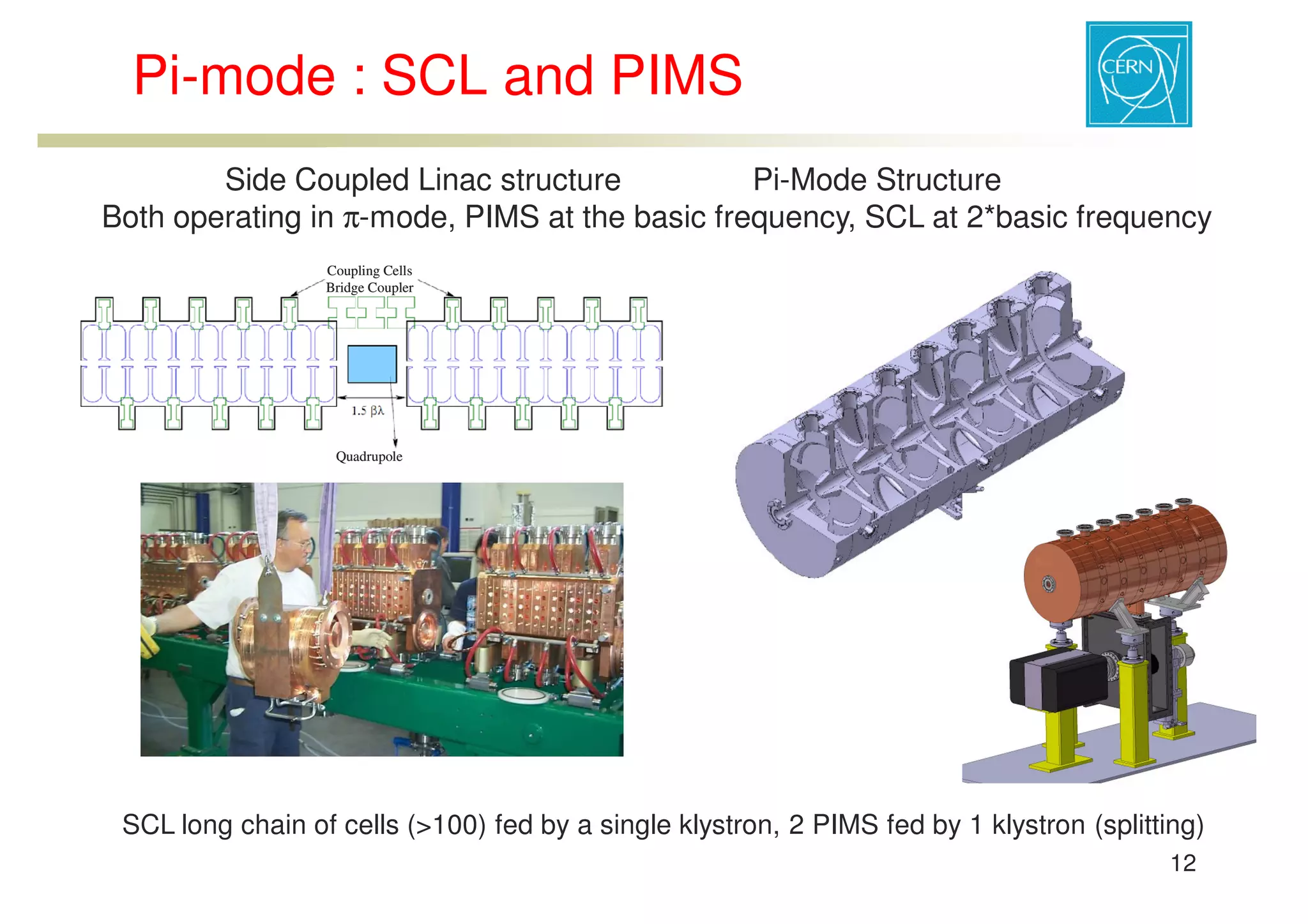 ESS-Bilbao Initiative Workshop. RF structure comparison for low energy acceleration.
