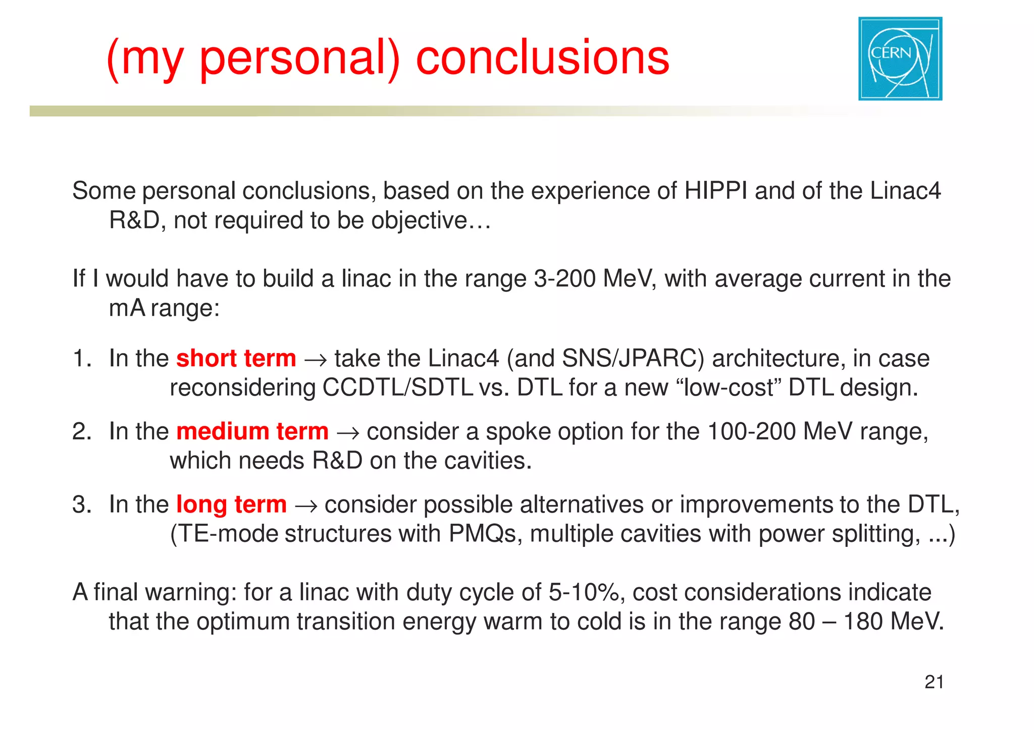 ESS-Bilbao Initiative Workshop. RF structure comparison for low energy acceleration.