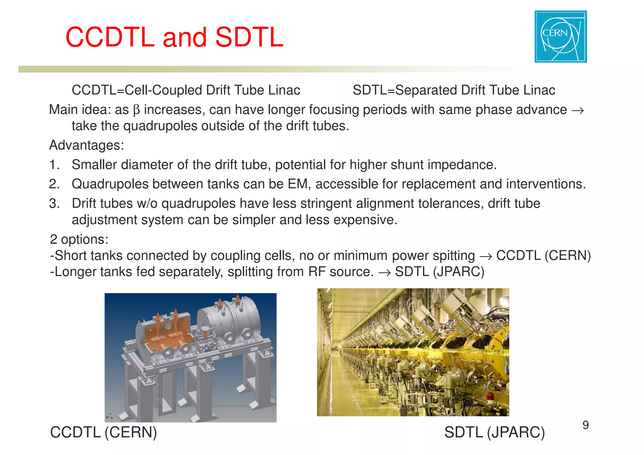 ESS-Bilbao Initiative Workshop. RF structure comparison for low energy acceleration.