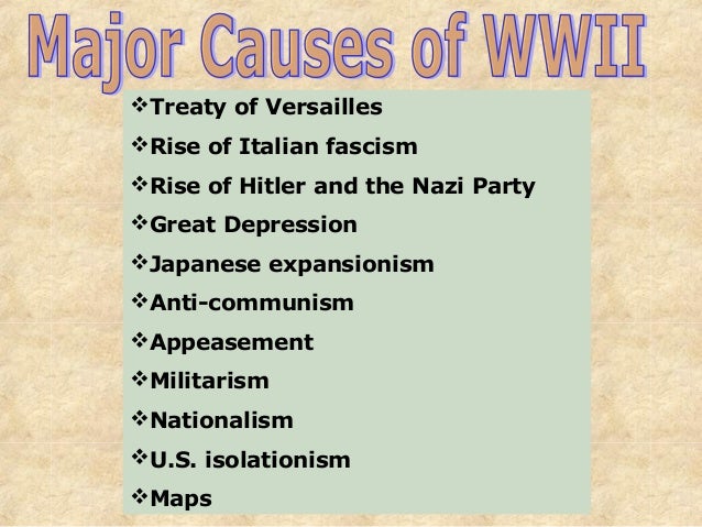 World War II History Essay