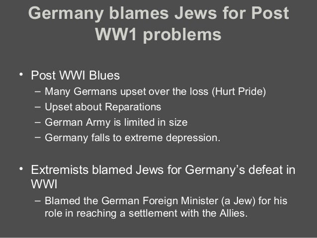 the anti jew campaign in pre war germany All three punch cards bear the proud indicia of ibm's german subsidiary, dehomag with 3 signifying homosexual, 9 for anti-social, and 12 for gypsy not only in its war against the jews, but in its general military campaigns and four days before the attack on pearl harbor and as the nazis were being. the anti jew campaign in pre war germany All three punch cards bear the proud indicia of ibm's german subsidiary, dehomag with 3 signifying homosexual, 9 for anti-social, and 12 for gypsy not only in its war against the jews, but in its general military campaigns and four days before the attack on pearl harbor and as the nazis were being.