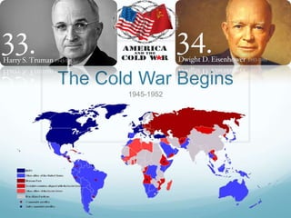 The Cold War Begins
1945-1952
 