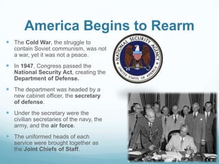 12.1.4 the cold war begins 1945 1952 | PPTX