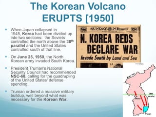 12.1.4 the cold war begins 1945 1952 | PPTX
