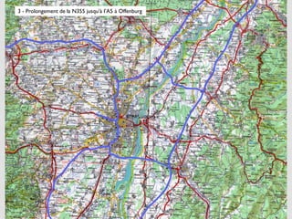 3 - Prolongement de la N355 jusqu’à l’A5 à Offenburg




                                                       19
 