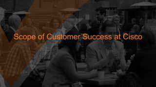 ©2016 Gainsight.
Scope of Customer Success at Cisco
 