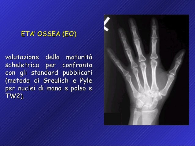 1 2 10 Valutazione Auxologica prof chiumello 1 2 10 Valutazione Auxologica prof chiumello