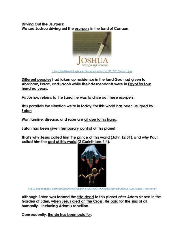 12 11 16 Joshua 6 12 25 Conquest
