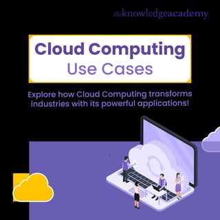 Cloud Computing isn&rsquo;t just a trend; it&rsquo;s the backbone of 
