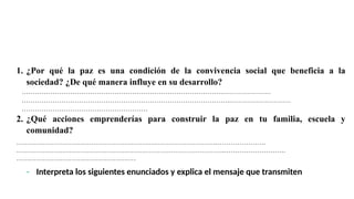 La cultura de paz y la no violencia.pptx