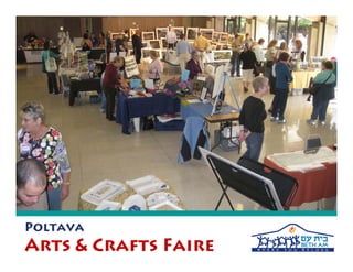 Poltava
Arts & Crafts Faire
 