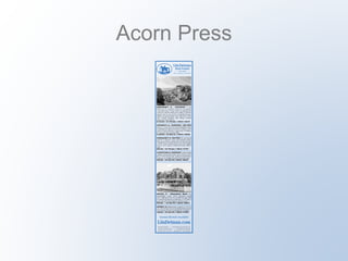 Acorn Press 
 