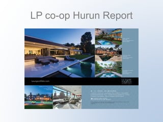 LP co-op Hurun Report 
 