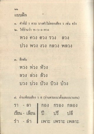 หนังสือเรียนภาษาไทย ป.1 เล่ม 2 ชุด มานะ ปิติ มานี ชูใจ