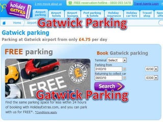 gatwick hotel and parking 