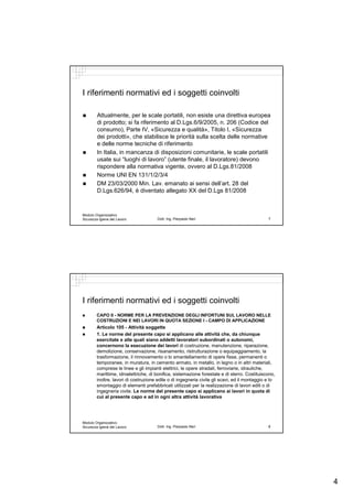 Nee Operative 12 121112 assoservizi-scale_portatili_dpi_linee_operative | PDF