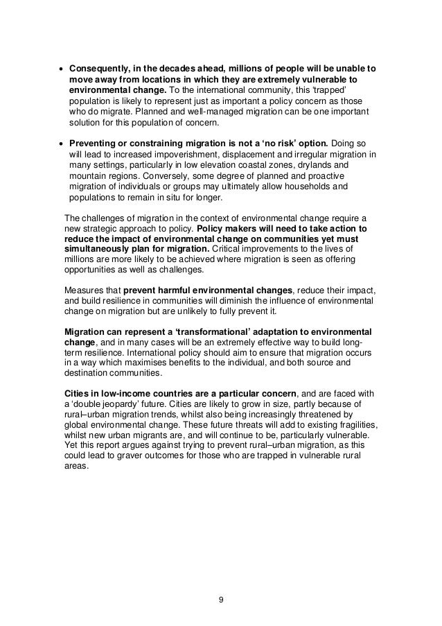 thinking ahead displacement transition solutions