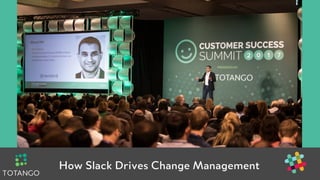 How Slack Drives Change Management
 