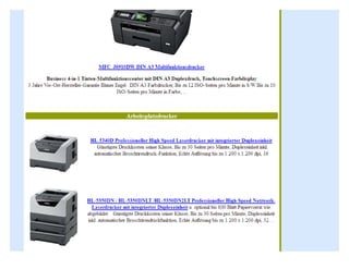 Brother Multifunktionsdrucker