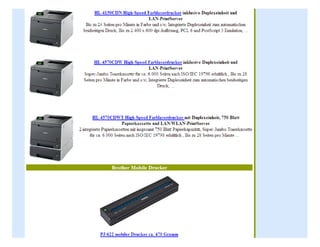 Brother Multifunktionsdrucker