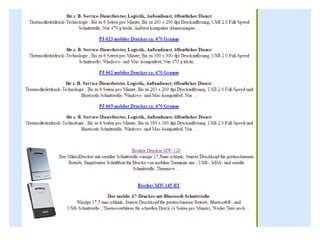 Brother Multifunktionsdrucker