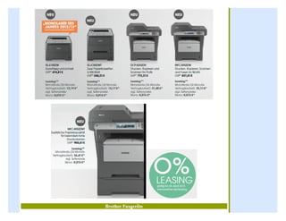 Brother Multifunktionsdrucker