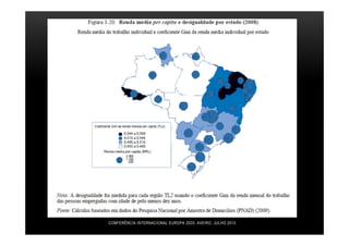 .
CONFERÊNCIA INTERNACIONAL EUROPA 2020- AVEIRO, JULHO 2013
 
