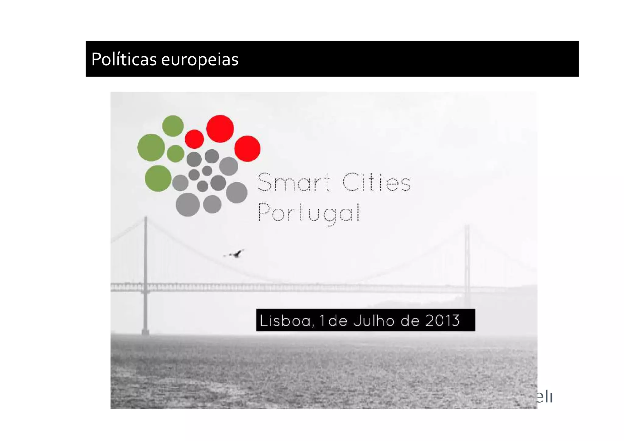 Políticas europeias
 