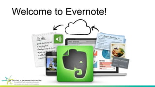 Welcome to Evernote!

 
