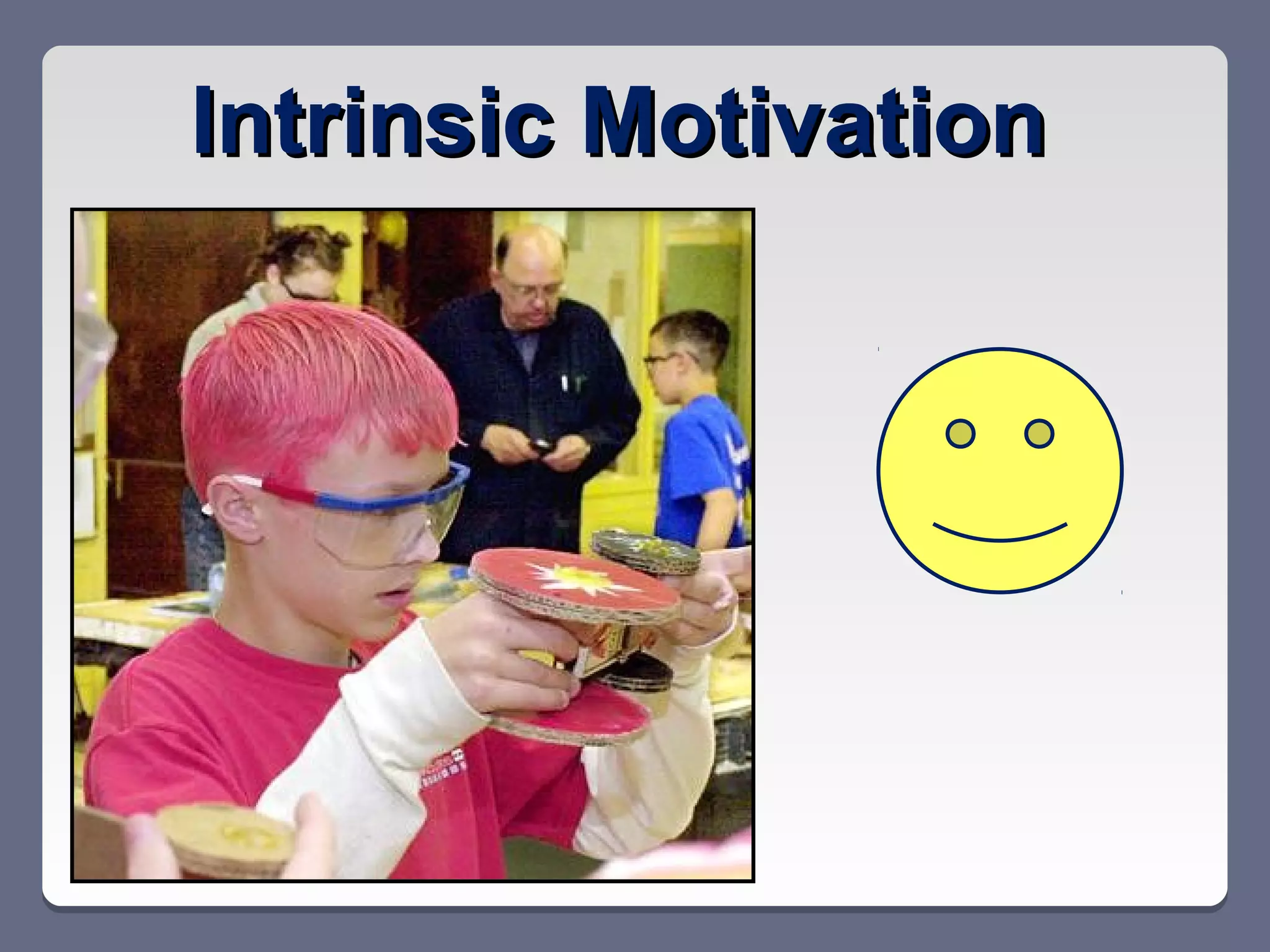 Intrinsic Motivation
 