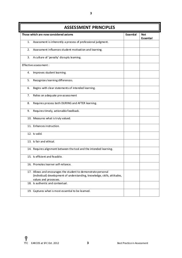 12 13 earcos assessment workbook bambi