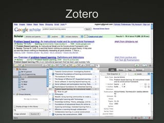 Zotero
 